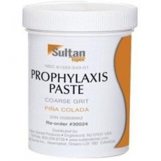Topex prophy paste coarse 340 гр30024 Пина-колада паста для обработки пломб, удаления зубн Sultan