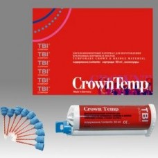 CrownTemp 50 мл A2 TBI-316-06 10:1 материал для временных коронок и мостов TBI_SC Polymer