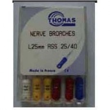 Thomas Nerve broaches 25 мм ass ISO 25/40 6 pcs