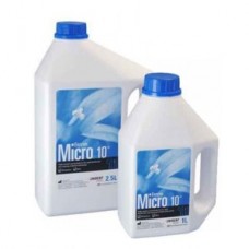 Micro 10+ 2,5 л. концентрат для очистки и дезинфекции поверхностей, инструментов, боров Uni-Dent