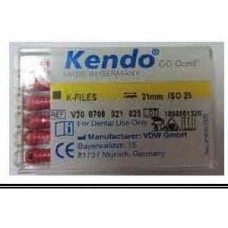 VDW K-file 21мм ISO 20 Kendo