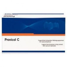 Provicol C (1077) 1 катридж по 65г Цемен не содерж.эвгенола с гидроокисью кальция Упаковка Voco