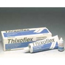 Thixoflex (жидкий) синий 1 тюбик емкостью 140мл + 1 жидкий катализатор 12 мл + C100490 Zhermack