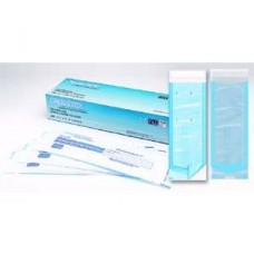 Пакеты для стерилизации 30х38 100шт.легко входит лоток, паровая или галовая стерилизация Crosstex