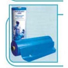 Bibs disposabble plastic 200 blueОдноразовые пластиковые фартуки для пациентов в рулоне, Dentstar