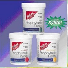 Topex prophy paste medium 340 гр Пина-колада паста для обработки пломб, удаления зубного к Sultan