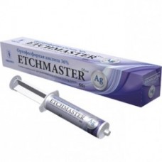 Etchmaster 36% — 6,5 уникальный протравочный гель с серебром Органический состав и консист Bisco