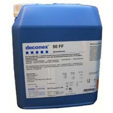 Deconex 50 FF25 дез.25.пов.кон. Дезинфицирующее средство для поверхностей и инструмен Borer Cheme