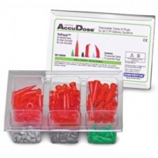 Канюли зеленые игольчатые с поршнем AccuDose needle tubes 19ga, 100шт 290032 Centrix