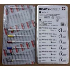 Dentsply READY K-reamer 21мм ISO 08 (каналорасширители) A011D02100804