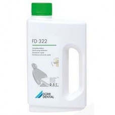 FD-322 2,5 литра Безальдегидный готовый к употреблению раствор для применения из распылитель DURR