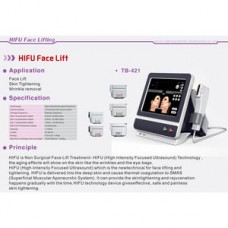 HIFU Skin Tightening Beauty machine 3 treatment heads:1.5mm.3.0mm and 4.5mm, every handle hav CHN