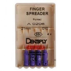 Finger spreader NiTi 25 mm ABCD ISO A182N02590000 4 шт. уп. Уплотнитель гуттаперчи д Maillefer