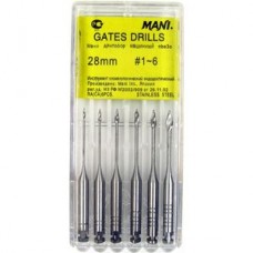 Mani Gates drill 28 мм ISO 1-6 (оригинал)