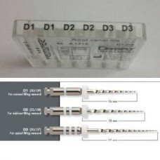 Dentsply Protaper Retreament Kit Protaper 18 mm ISO D2 (стандарт) для средней части канала
