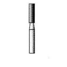 FG 835-014  бор.алм.цилиндр Алмазный бор, для турбинного наконечника, цилиндр с плоским  SS-White