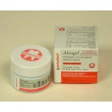 Alvogyl meches 2x1mx1cm антисеп. болеутоляющий компресс (жгут) (аналог Альвео-пенга) D Septodont
