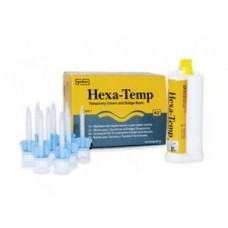 Hexa-Temp Хекса-Темп A1 (1карт*50мл) Пластмасса для временных коронок и мостов, Самоотвер Spident