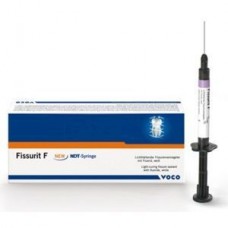 Fissurit FX syringe 1181  Светоотверждваемый композит для запечатывания фиссур и жевательных Voco