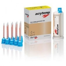 ACRYTEMP 4:1 mixing tips 45 шт - смесительные наконечники для Акритемпа C700240 Zhermack