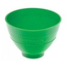 Чашка резиновая для гипса зеленая Zhermack