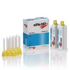 Elite H-D+ Light Body Normal Setting c203030  2х50ml+12 mixing tips 2КАТРИДЖА Zhermack